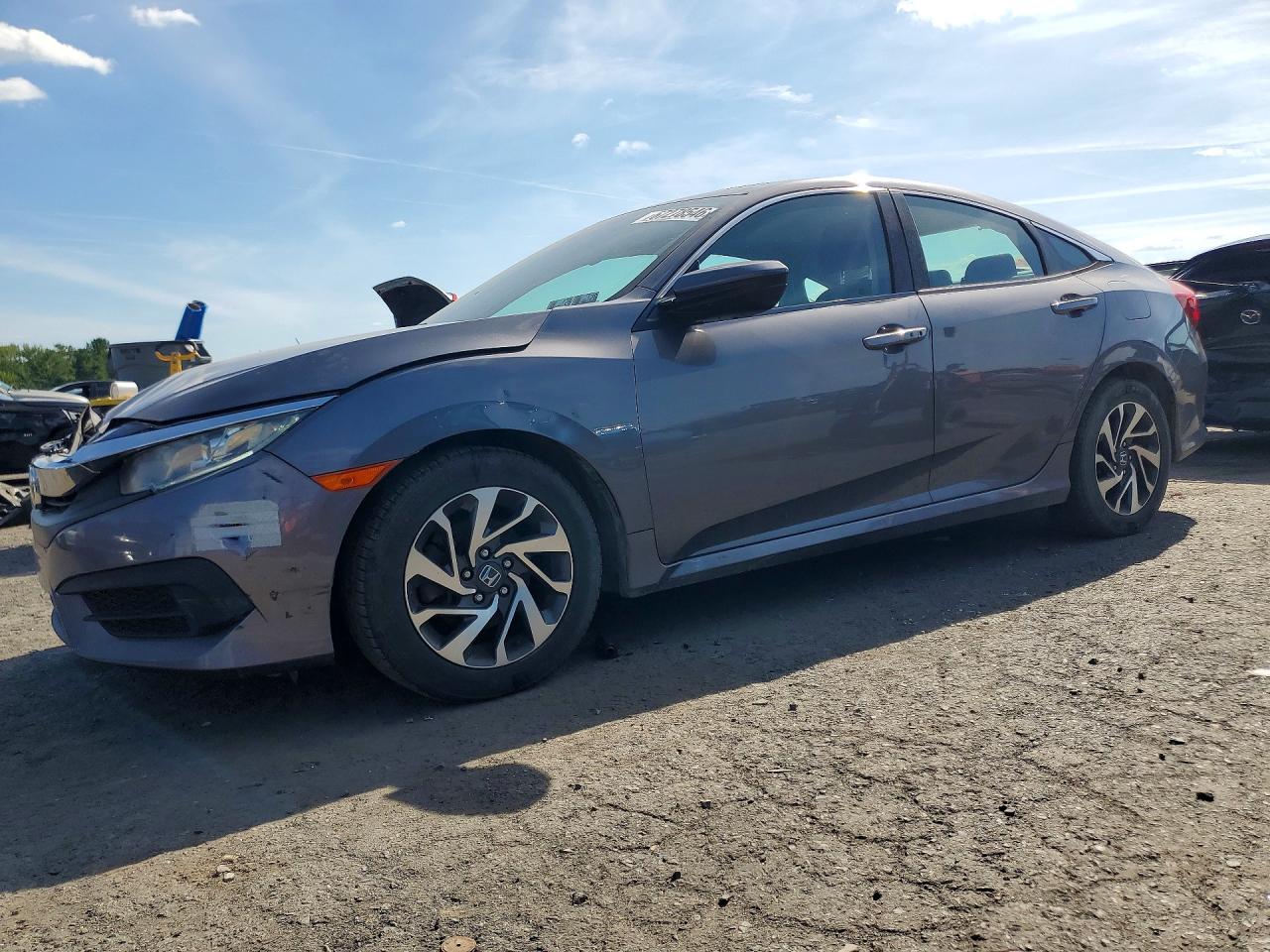 2016 HONDA CIVIC EX