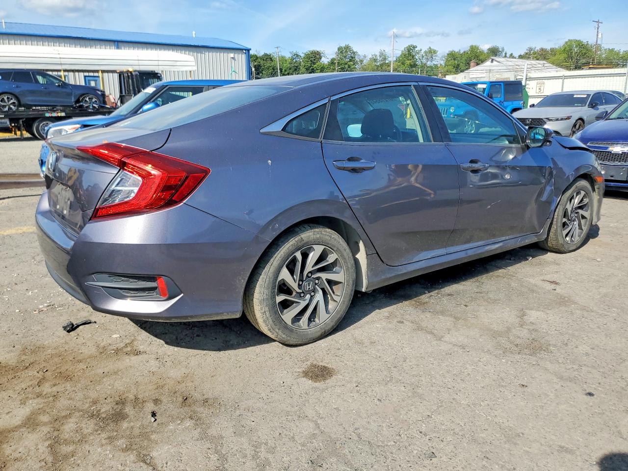 2016 HONDA CIVIC EX — снимка 3