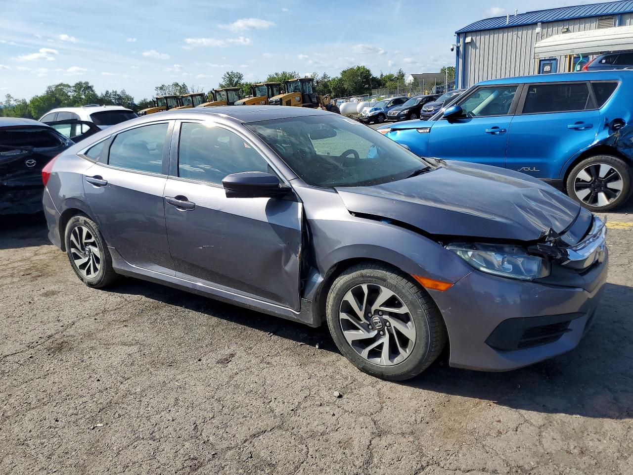 2016 HONDA CIVIC EX — снимка 4
