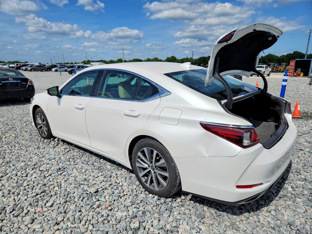 2021 LEXUS ES 350 BASE — снимка 2