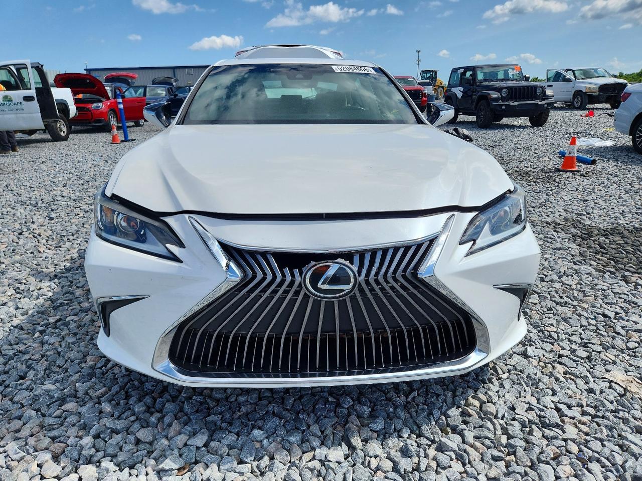 2021 LEXUS ES 350 BASE — снимка 5