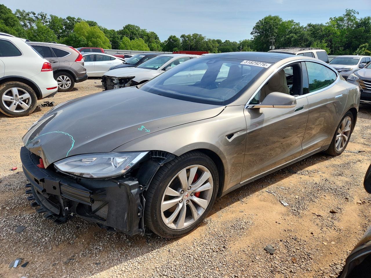 2015 TESLA MODEL S P85D