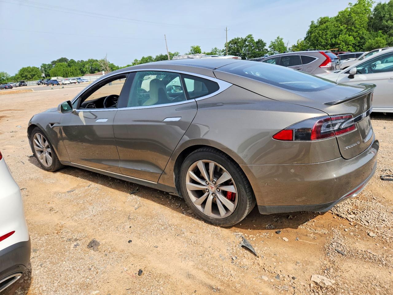 2015 TESLA MODEL S P85D — снимка 2