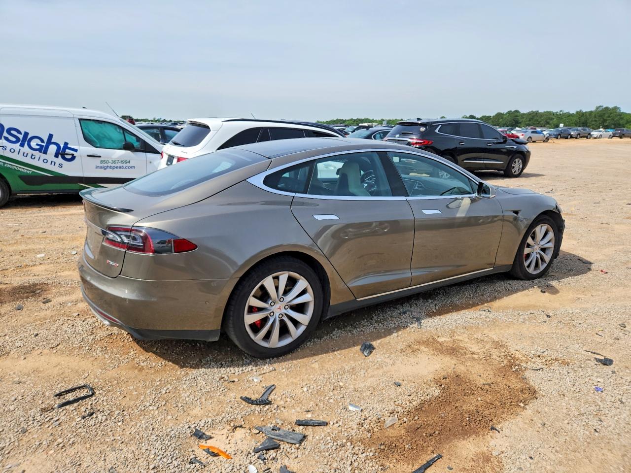 2015 TESLA MODEL S P85D — снимка 3
