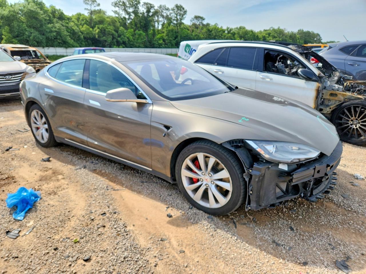 2015 TESLA MODEL S P85D — снимка 4