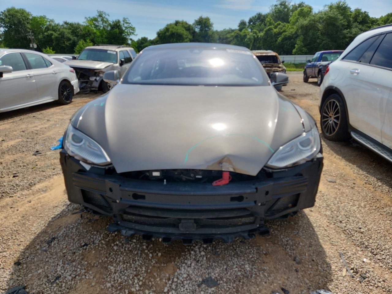 2015 TESLA MODEL S P85D — снимка 5