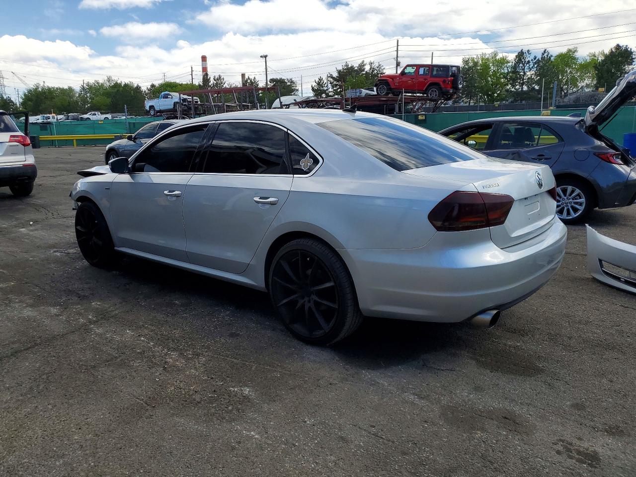 2015 VOLKSWAGEN PASSAT S — снимка 2