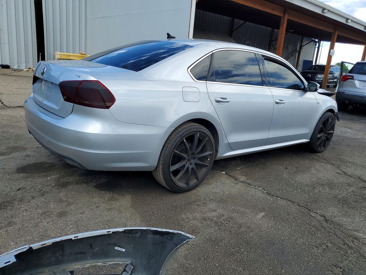 2015 VOLKSWAGEN PASSAT S — снимка 3