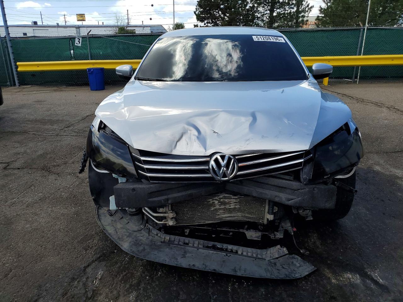 2015 VOLKSWAGEN PASSAT S — снимка 5