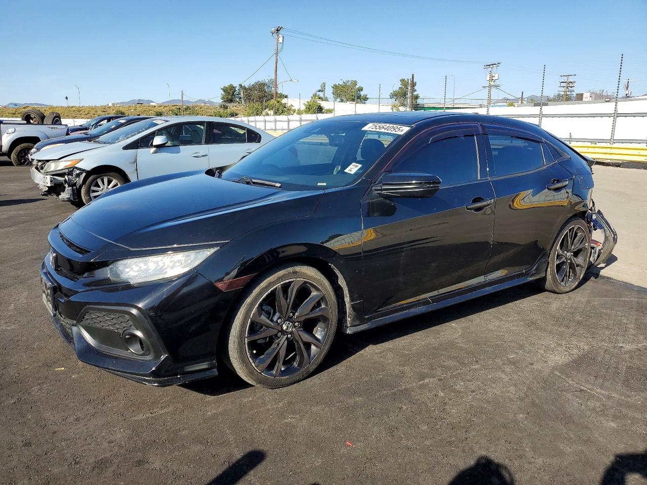 2017 HONDA CIVIC SPORT TOURING