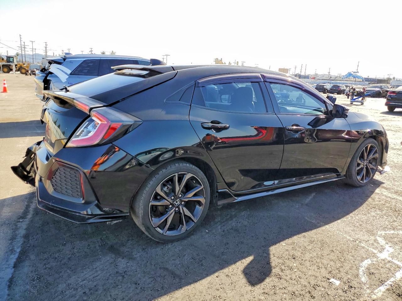 2017 HONDA CIVIC SPORT TOURING — снимка 3