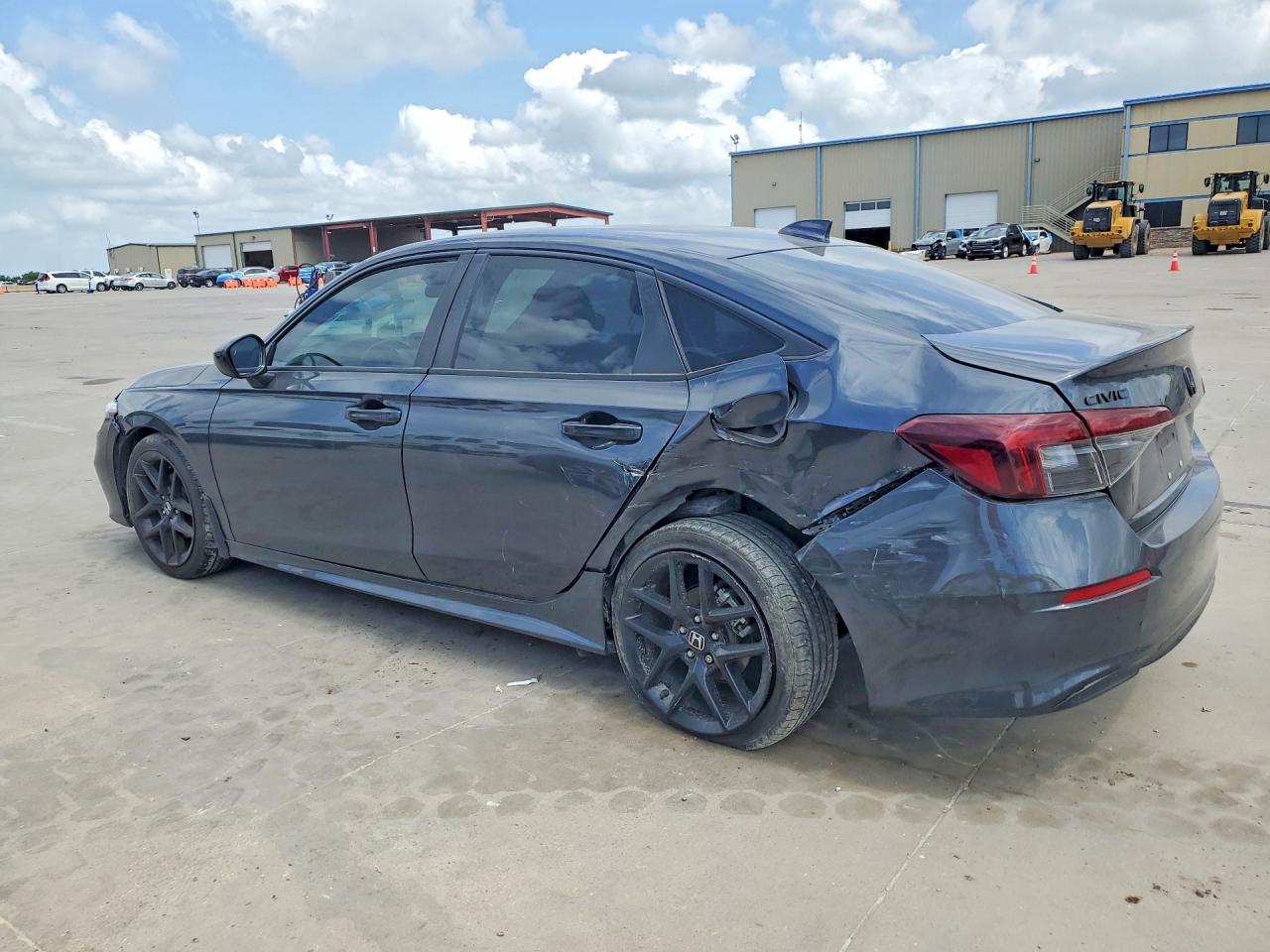 2025 HONDA CIVIC SPORT — снимка 2