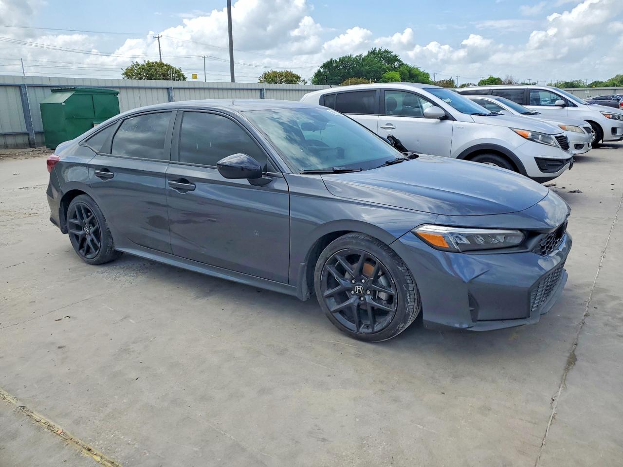 2025 HONDA CIVIC SPORT — снимка 4