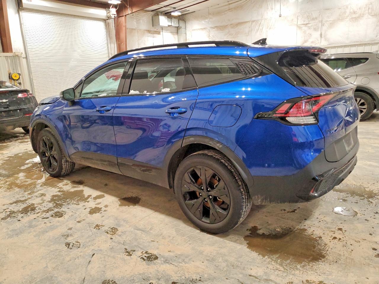 2025 KIA SPORTAGE X LINE — снимка 2