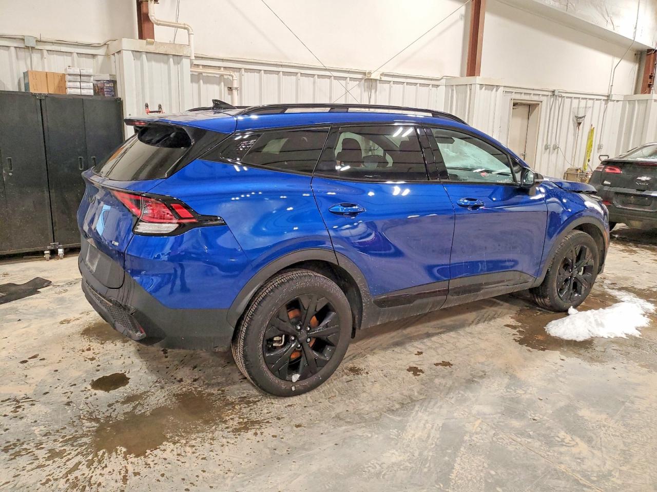 2025 KIA SPORTAGE X LINE — снимка 3