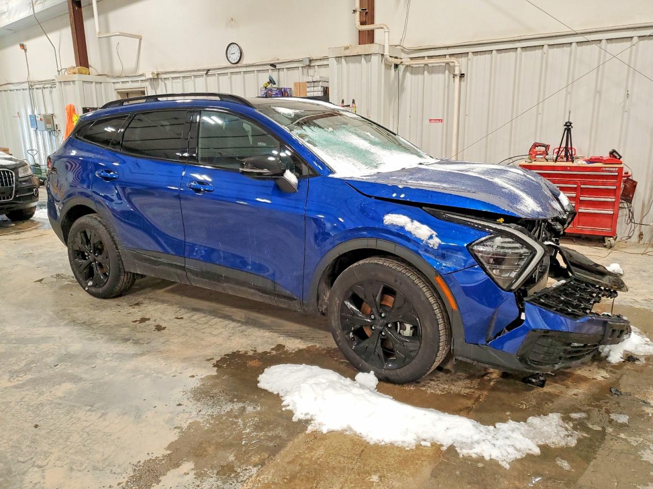 2025 KIA SPORTAGE X LINE — снимка 4