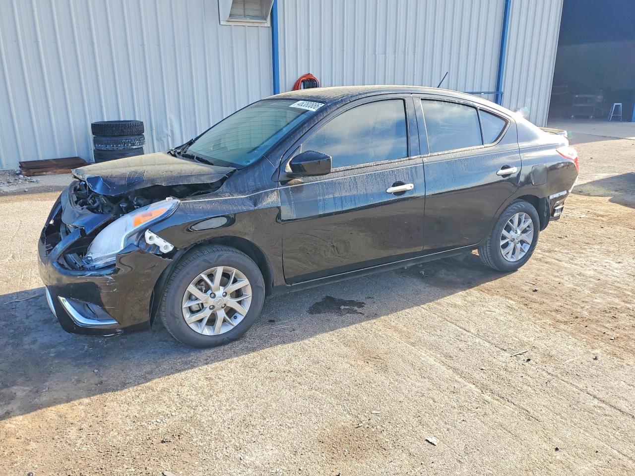 2018 NISSAN VERSA SV