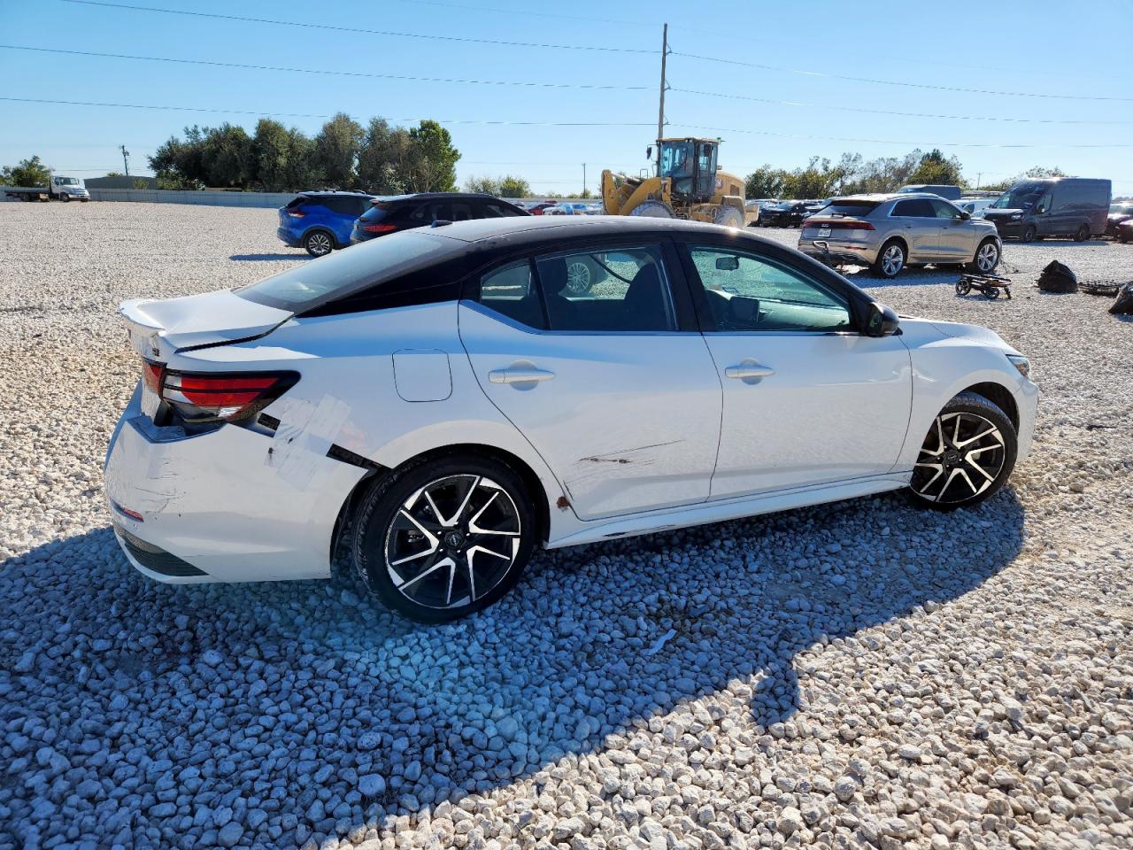 2024 NISSAN SENTRA SR — снимка 3