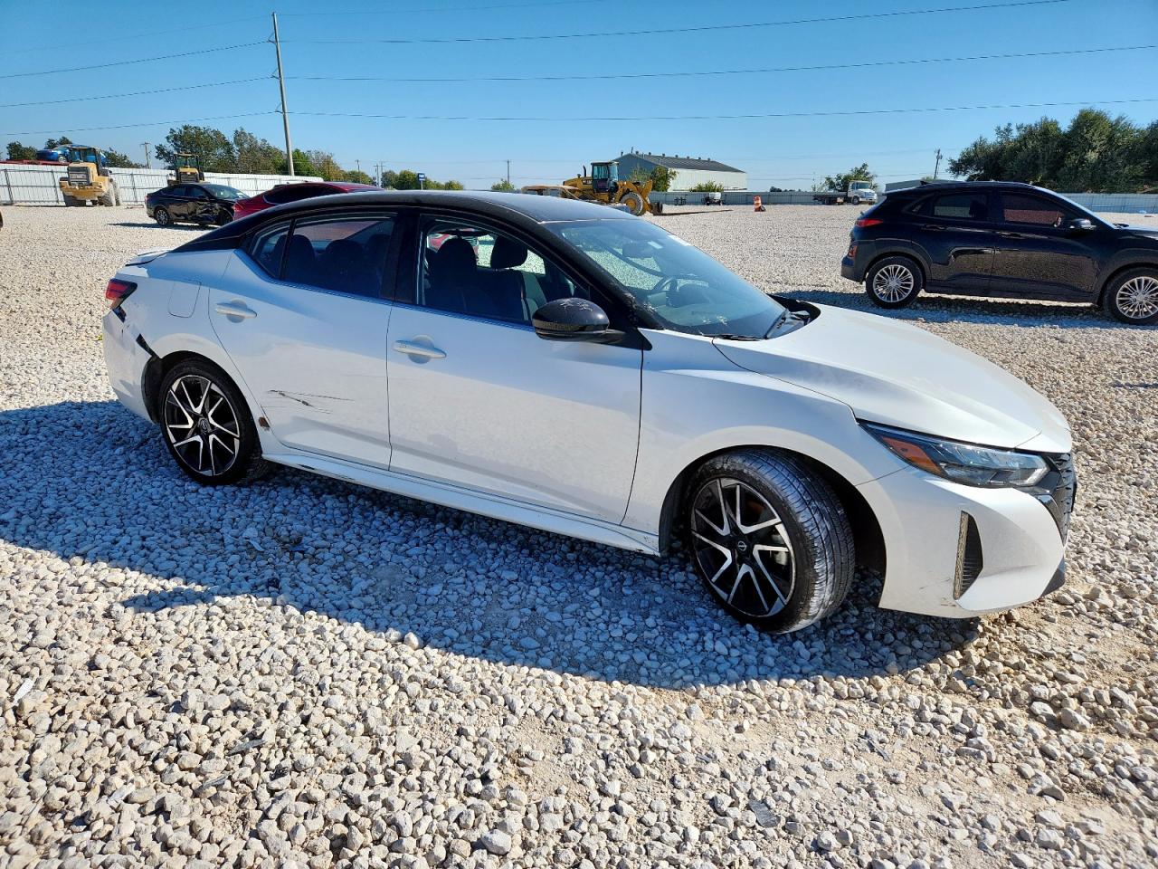 2024 NISSAN SENTRA SR — снимка 4