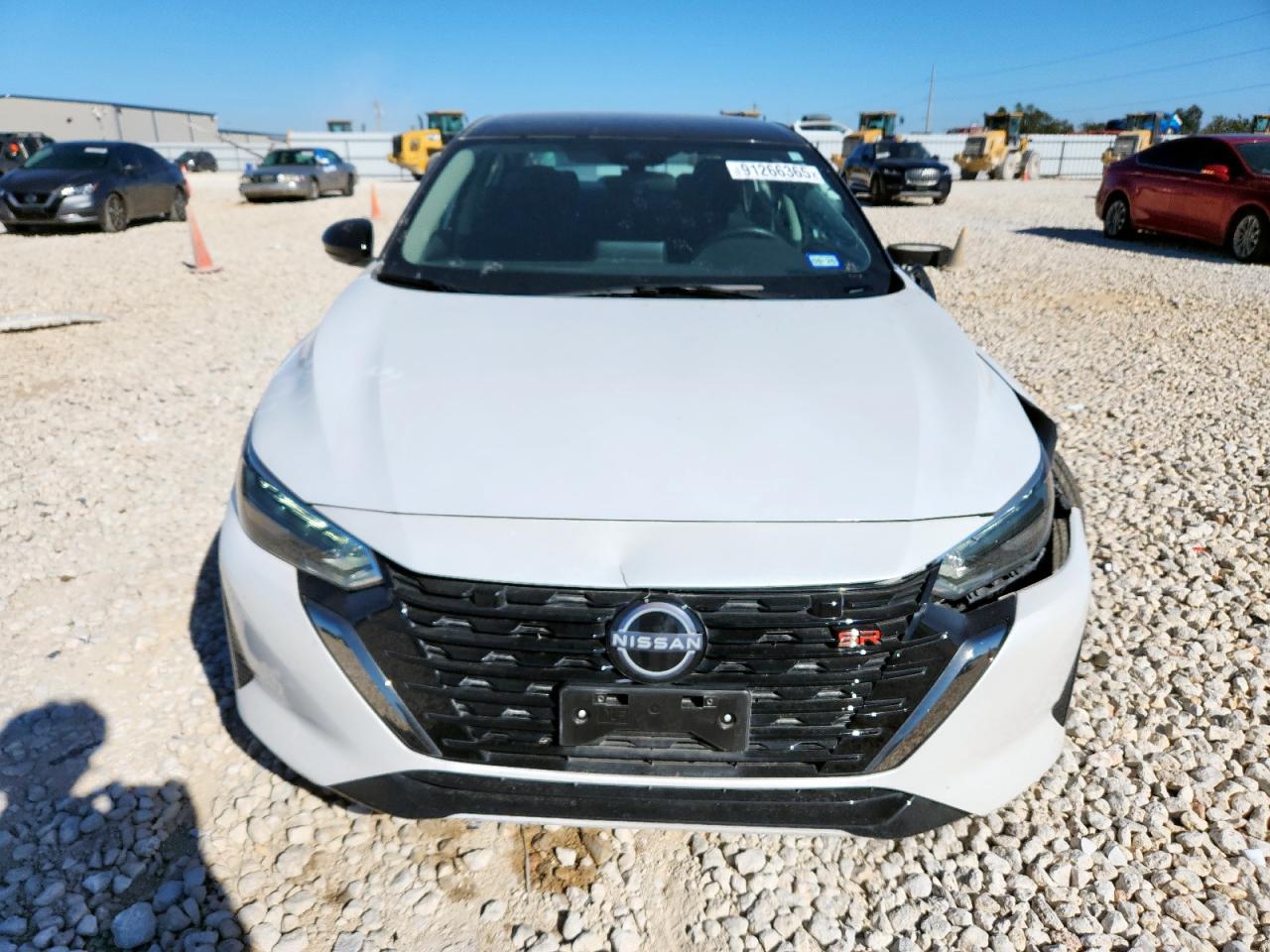 2024 NISSAN SENTRA SR — снимка 5