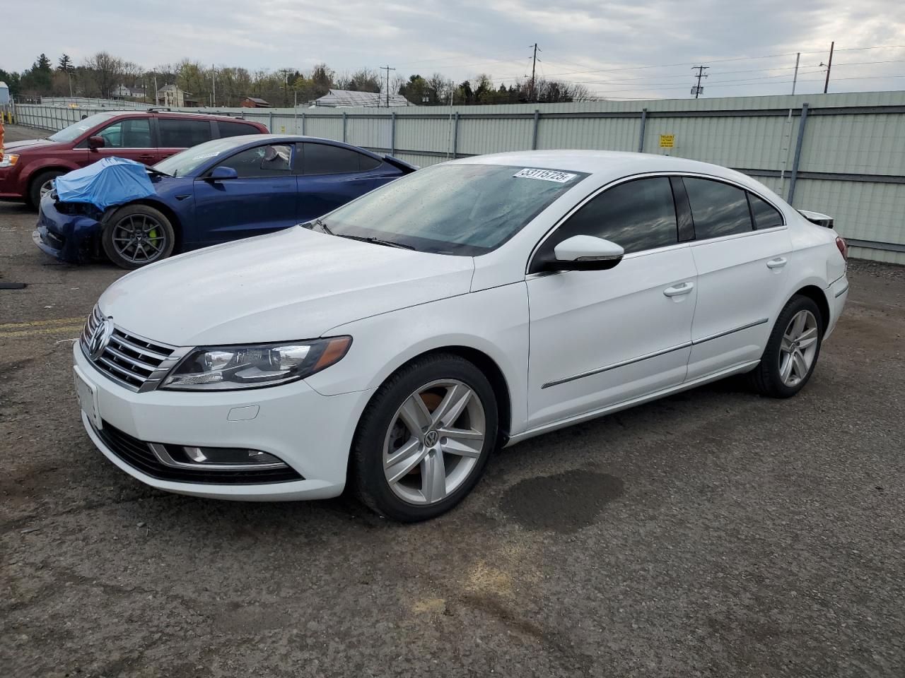 2017 VOLKSWAGEN CC SPORT