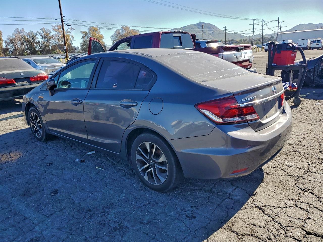 2015 HONDA CIVIC EX — снимка 2