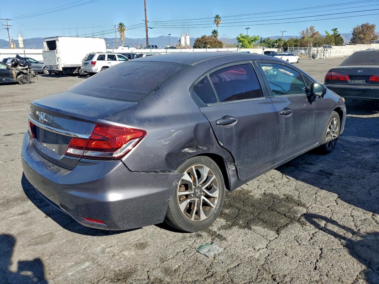 2015 HONDA CIVIC EX — снимка 3