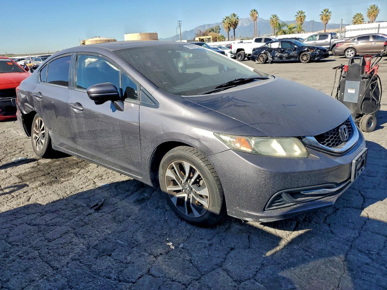 2015 HONDA CIVIC EX — снимка 4
