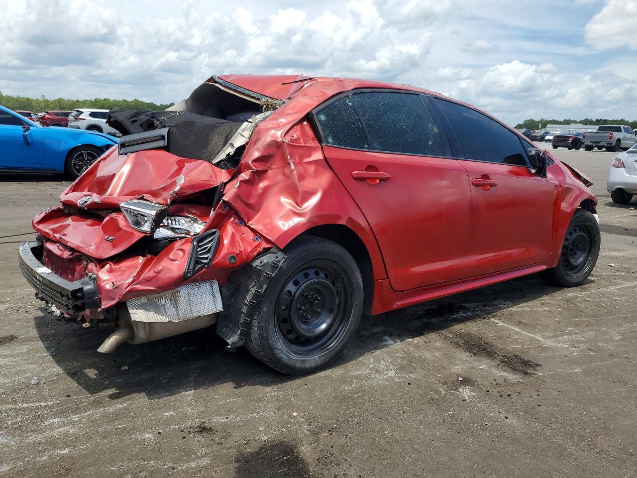 2021 TOYOTA COROLLA LE — снимка 3