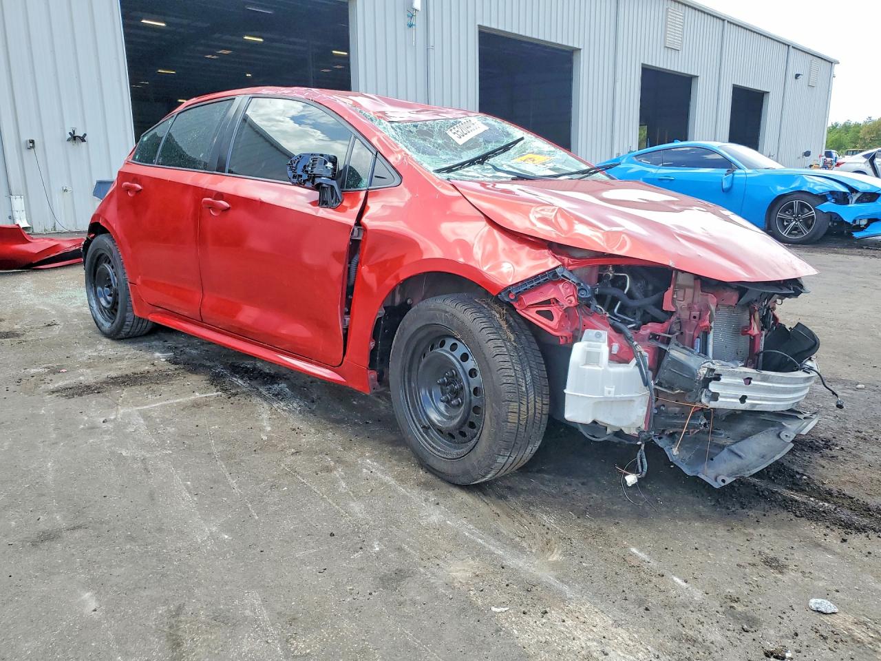2021 TOYOTA COROLLA LE — снимка 4