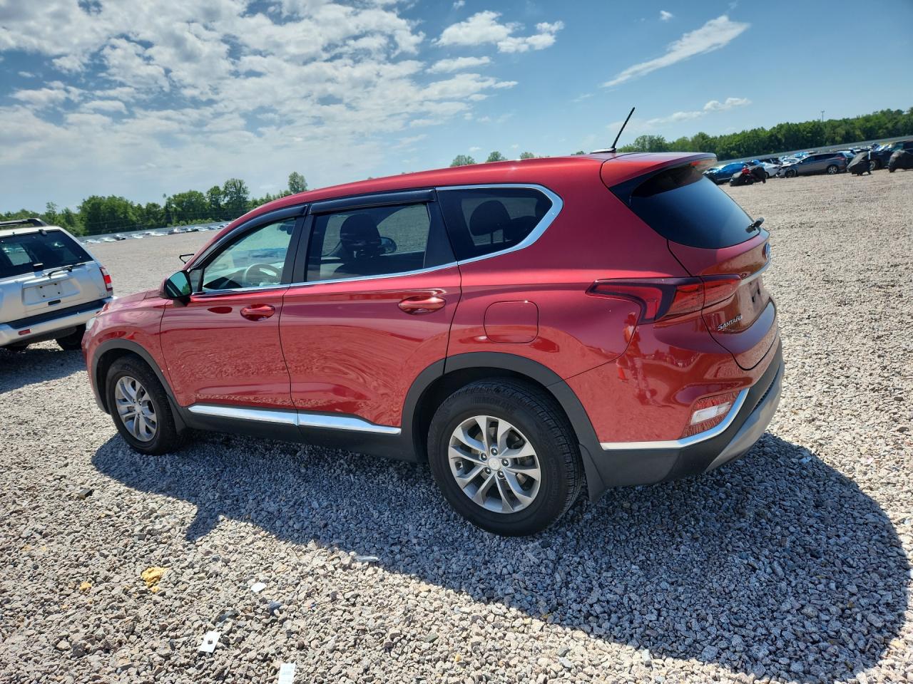 2020 HYUNDAI SANTA FE SE — снимка 2