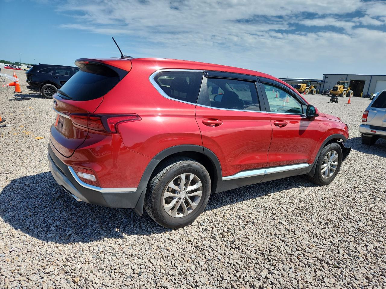 2020 HYUNDAI SANTA FE SE — снимка 3