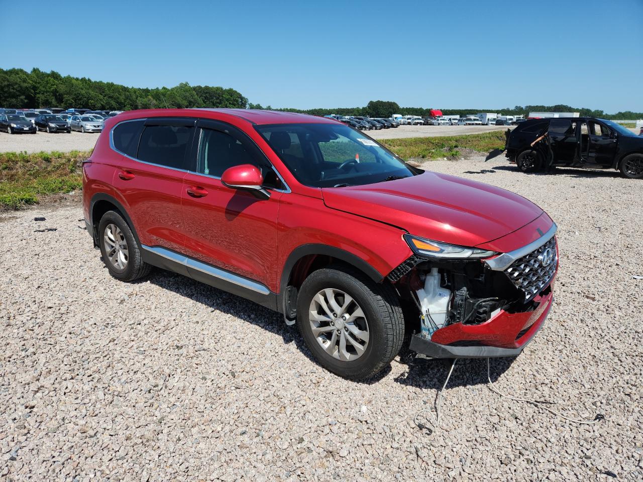 2020 HYUNDAI SANTA FE SE — снимка 4
