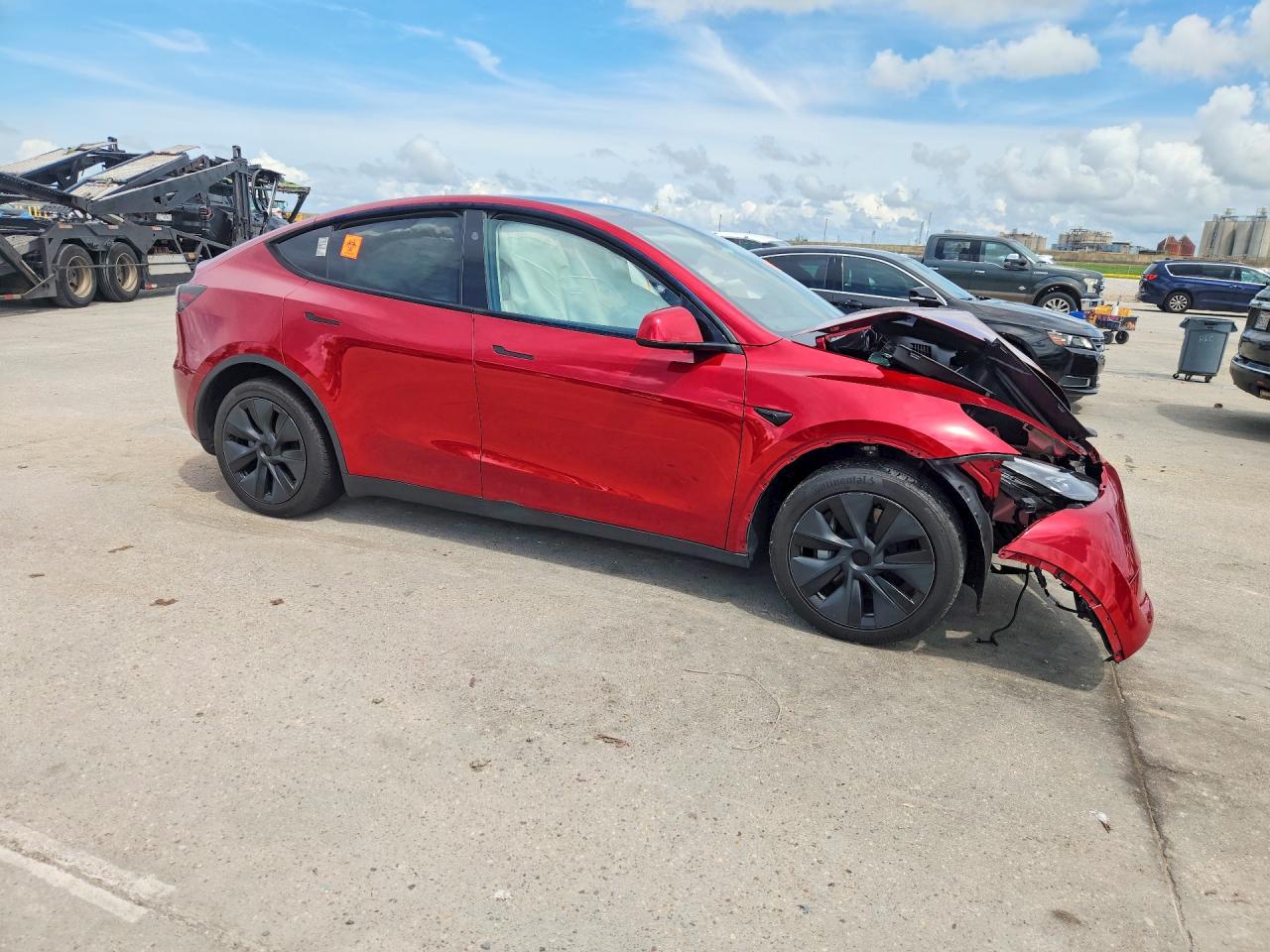 2024 TESLA MODEL Y — снимка 4