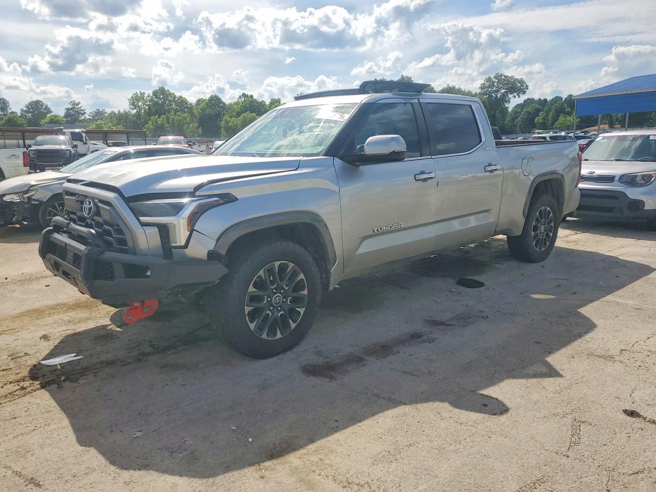 2024 TOYOTA TUNDRA CREWMAX LIMITED