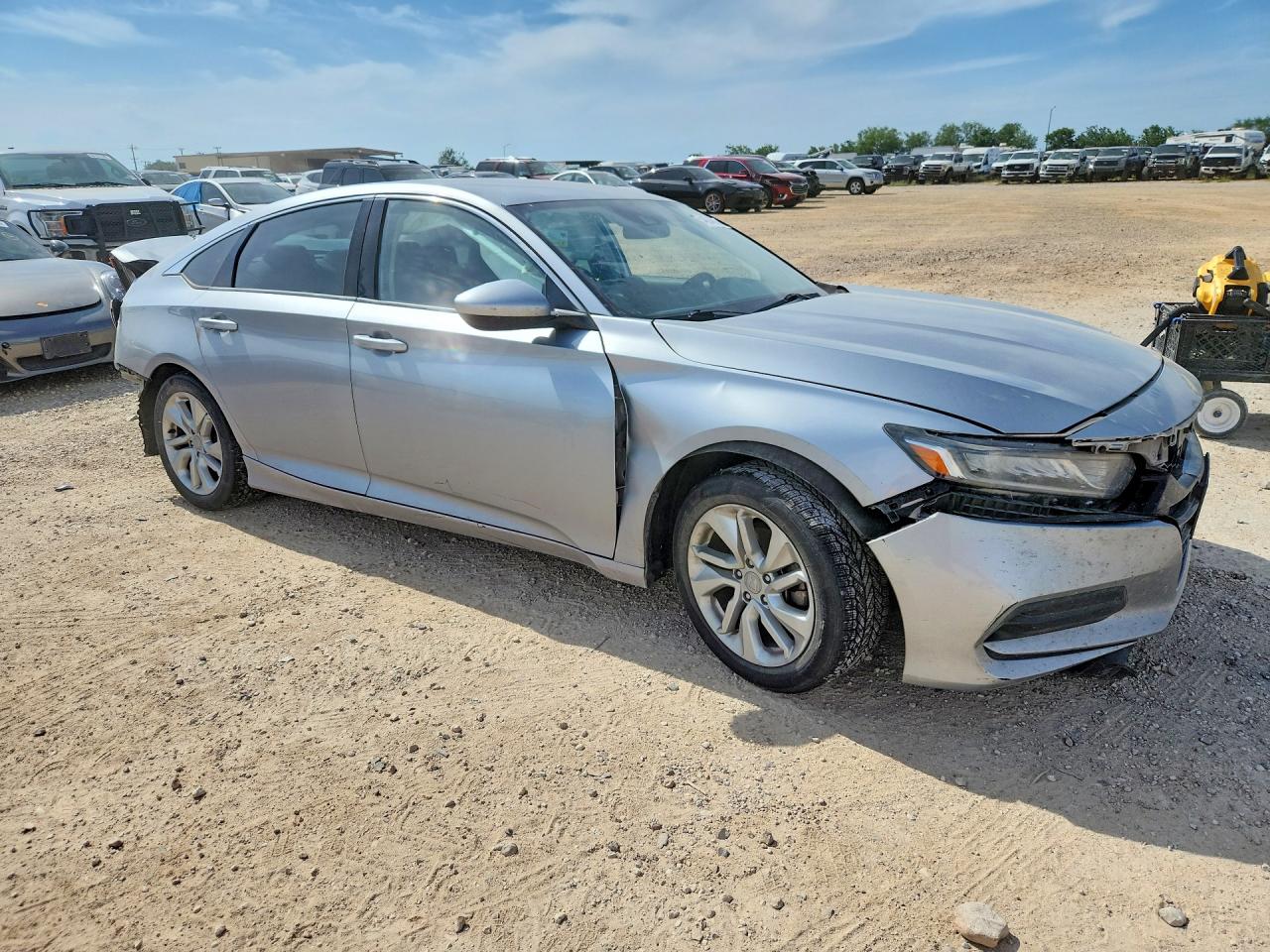 2020 HONDA ACCORD LX — снимка 4