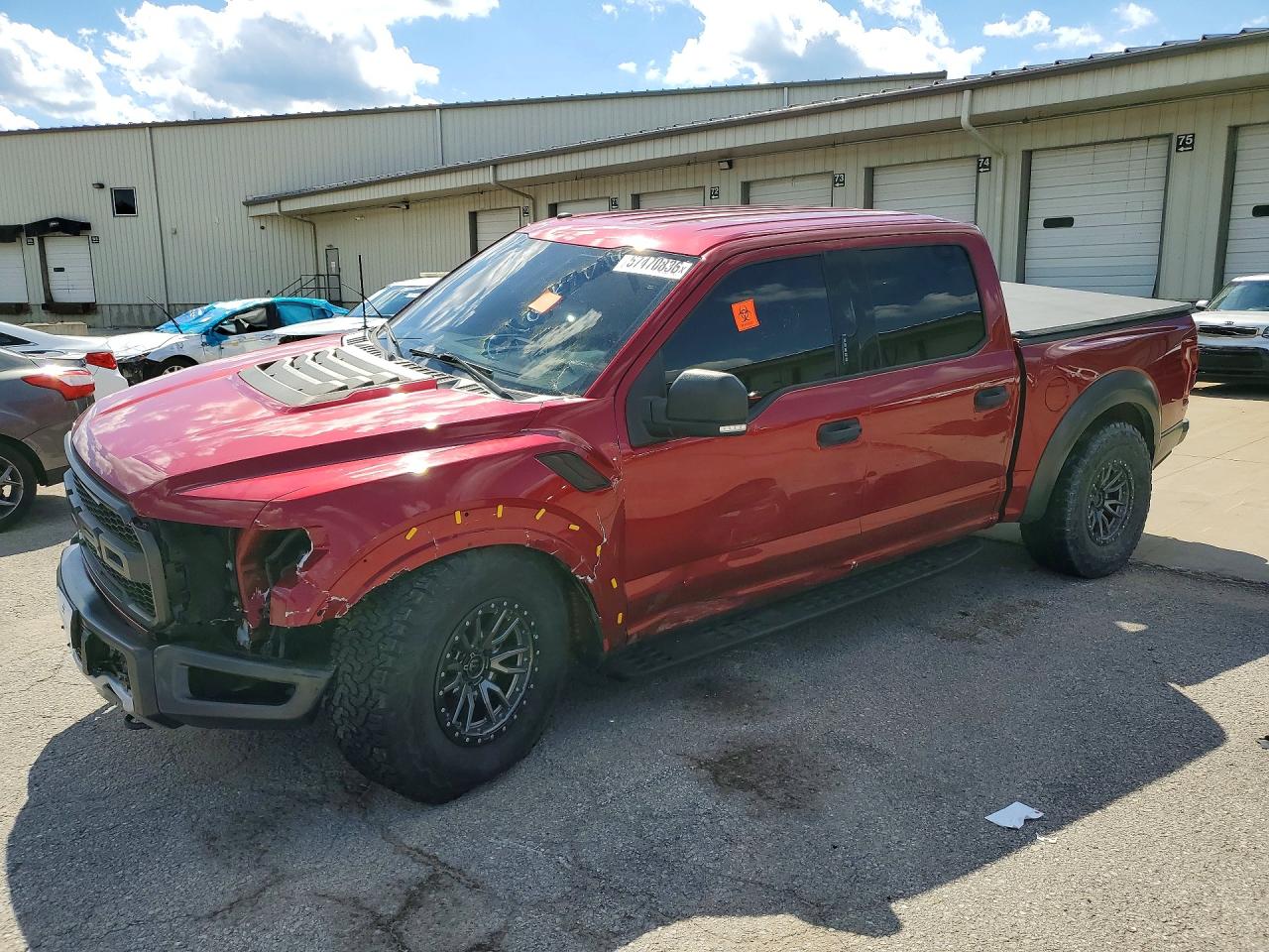 2018 FORD F150 RAPTOR