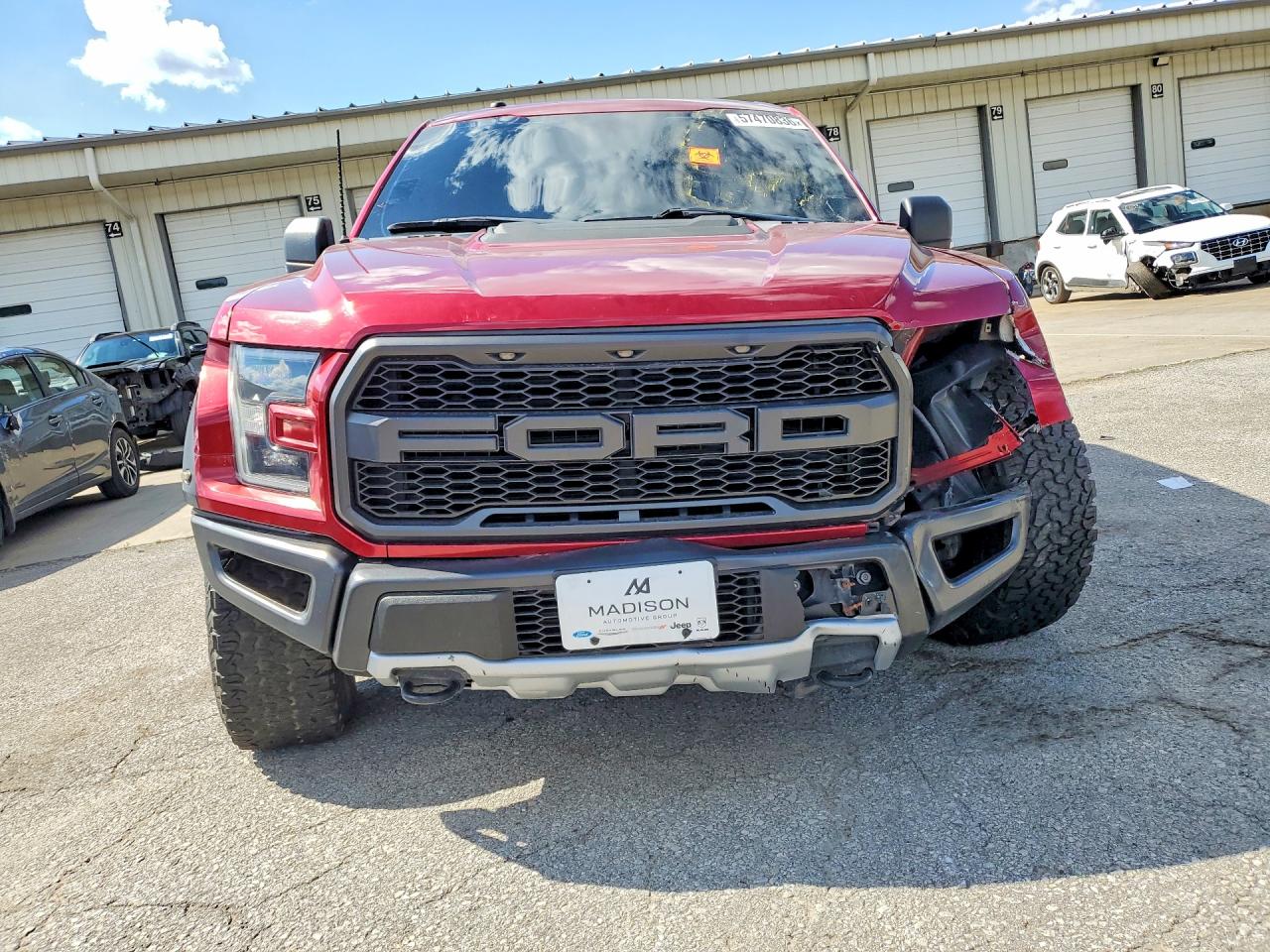2018 FORD F150 RAPTOR — снимка 5