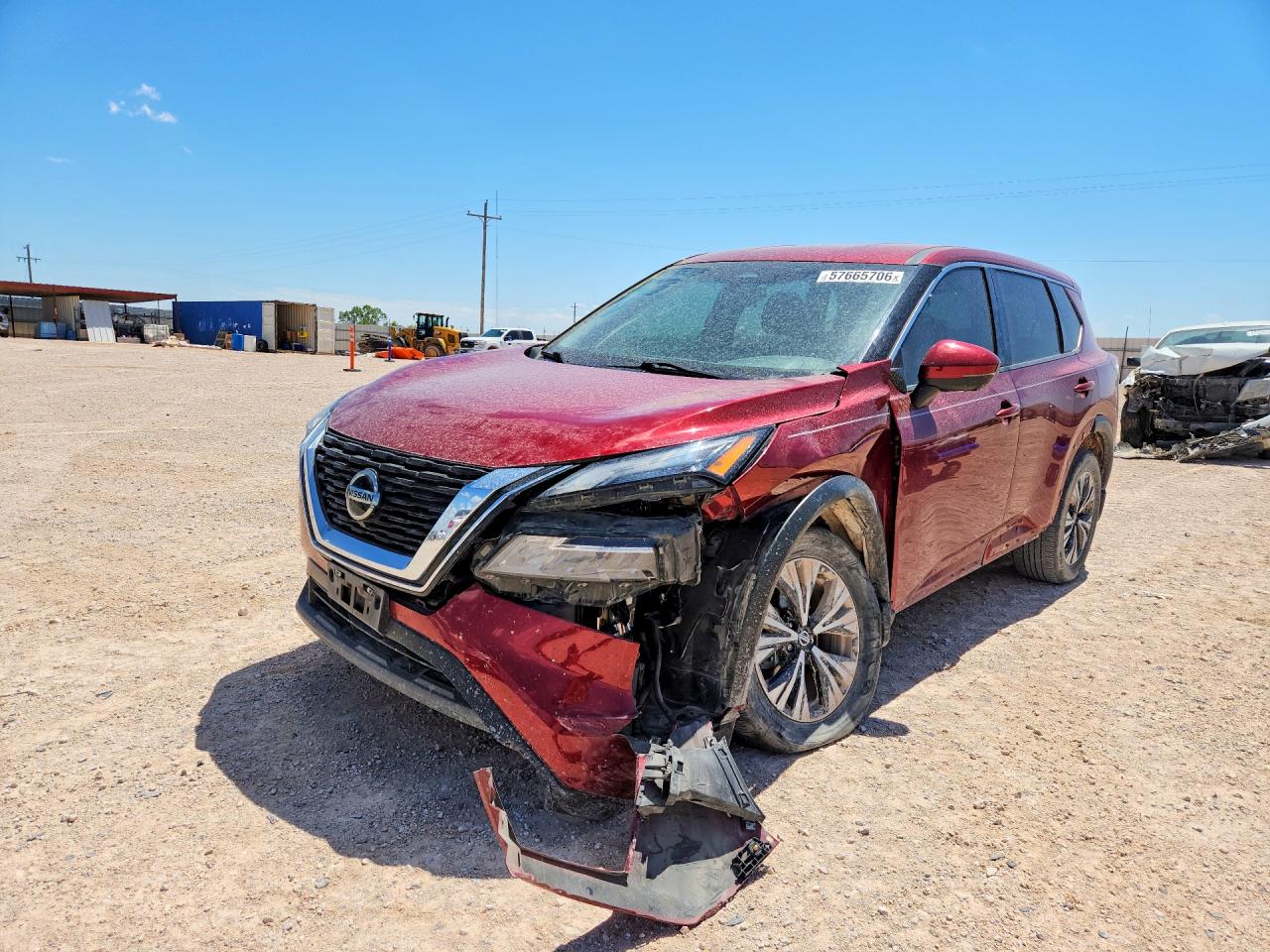 2021 NISSAN ROGUE SV