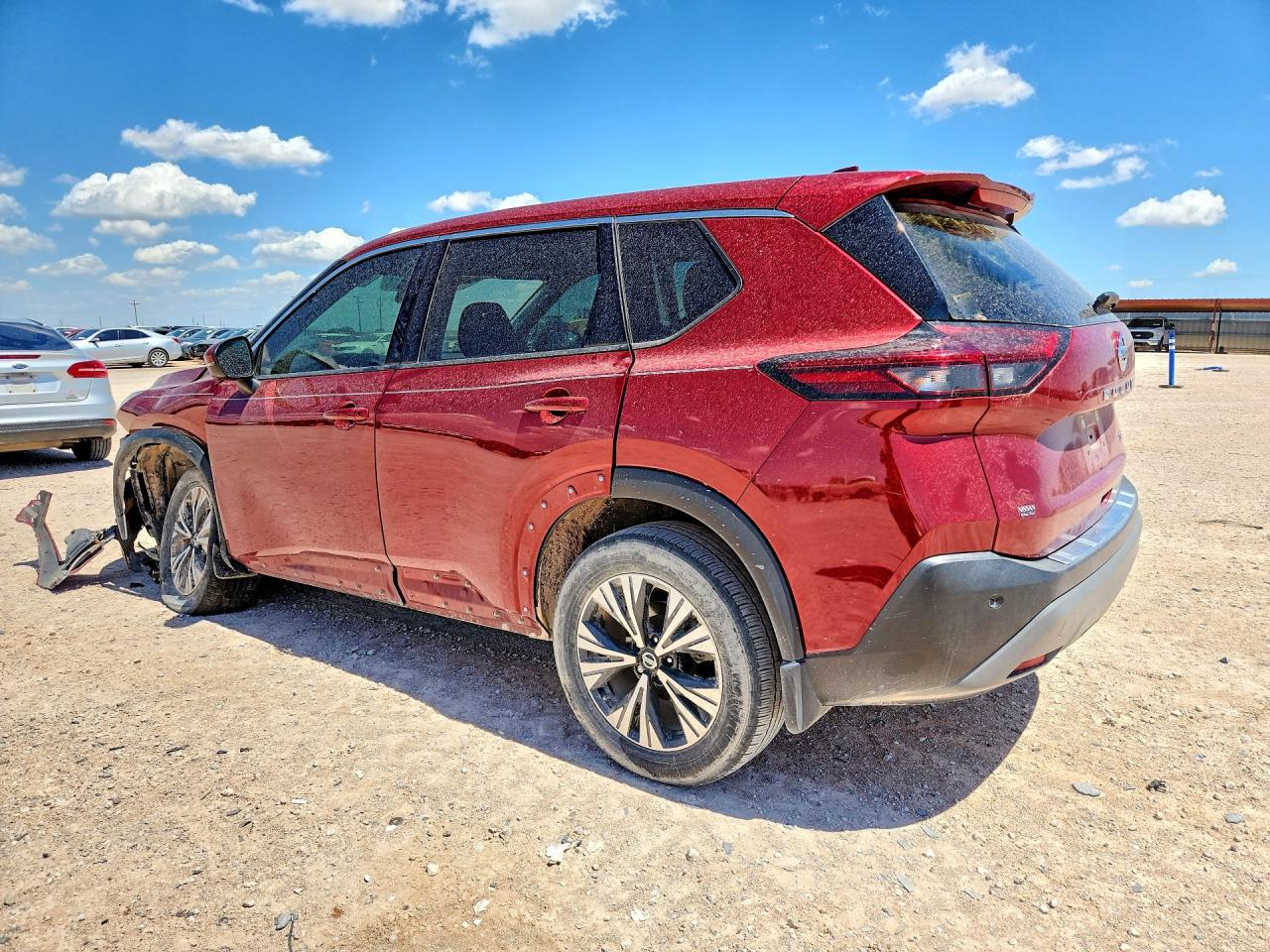 2021 NISSAN ROGUE SV — снимка 2