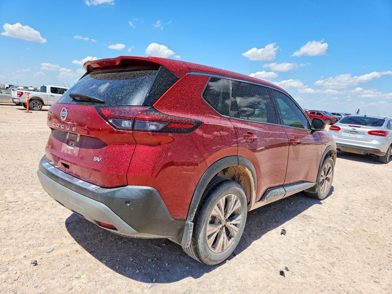 2021 NISSAN ROGUE SV — снимка 3