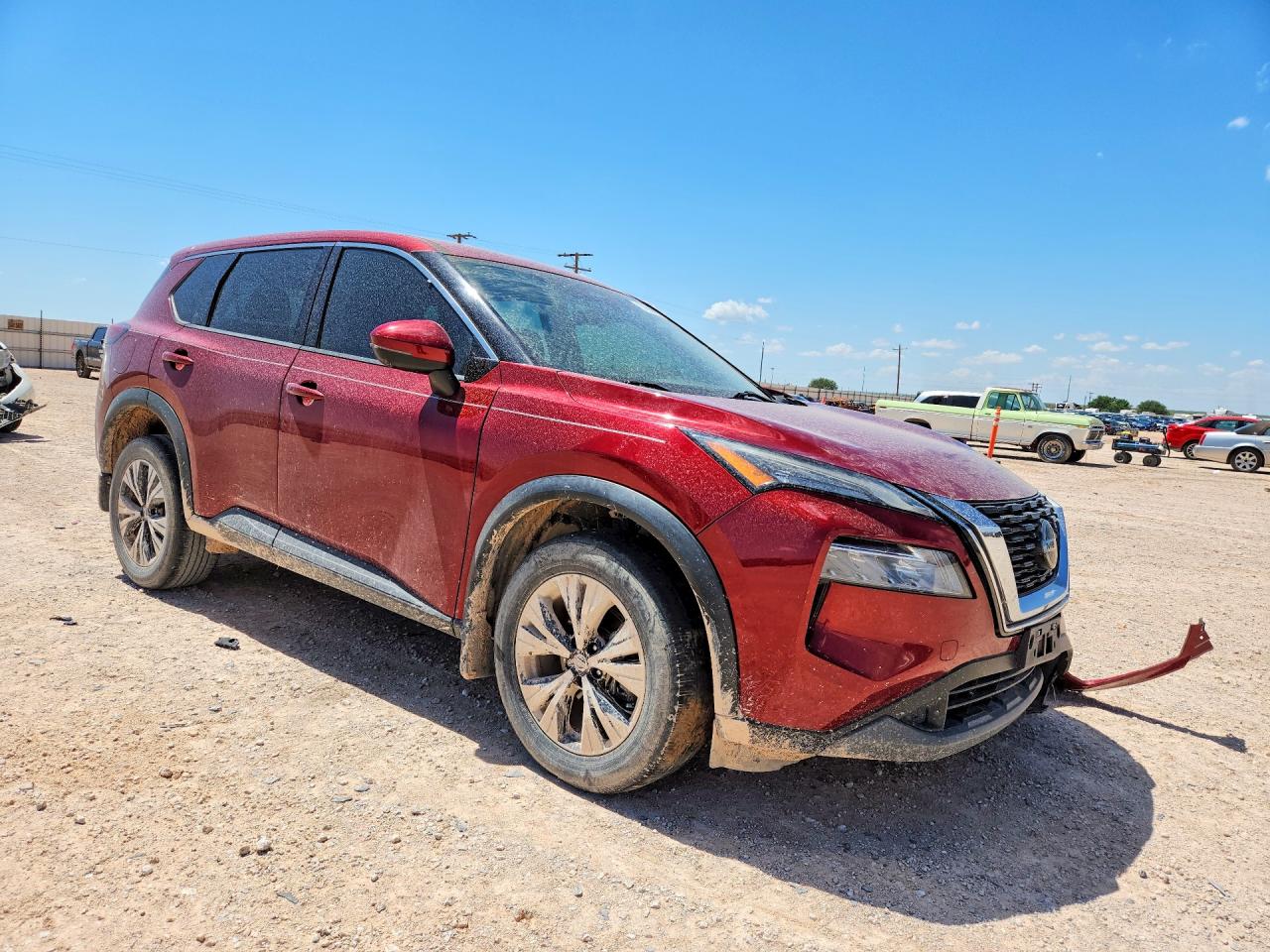 2021 NISSAN ROGUE SV — снимка 4