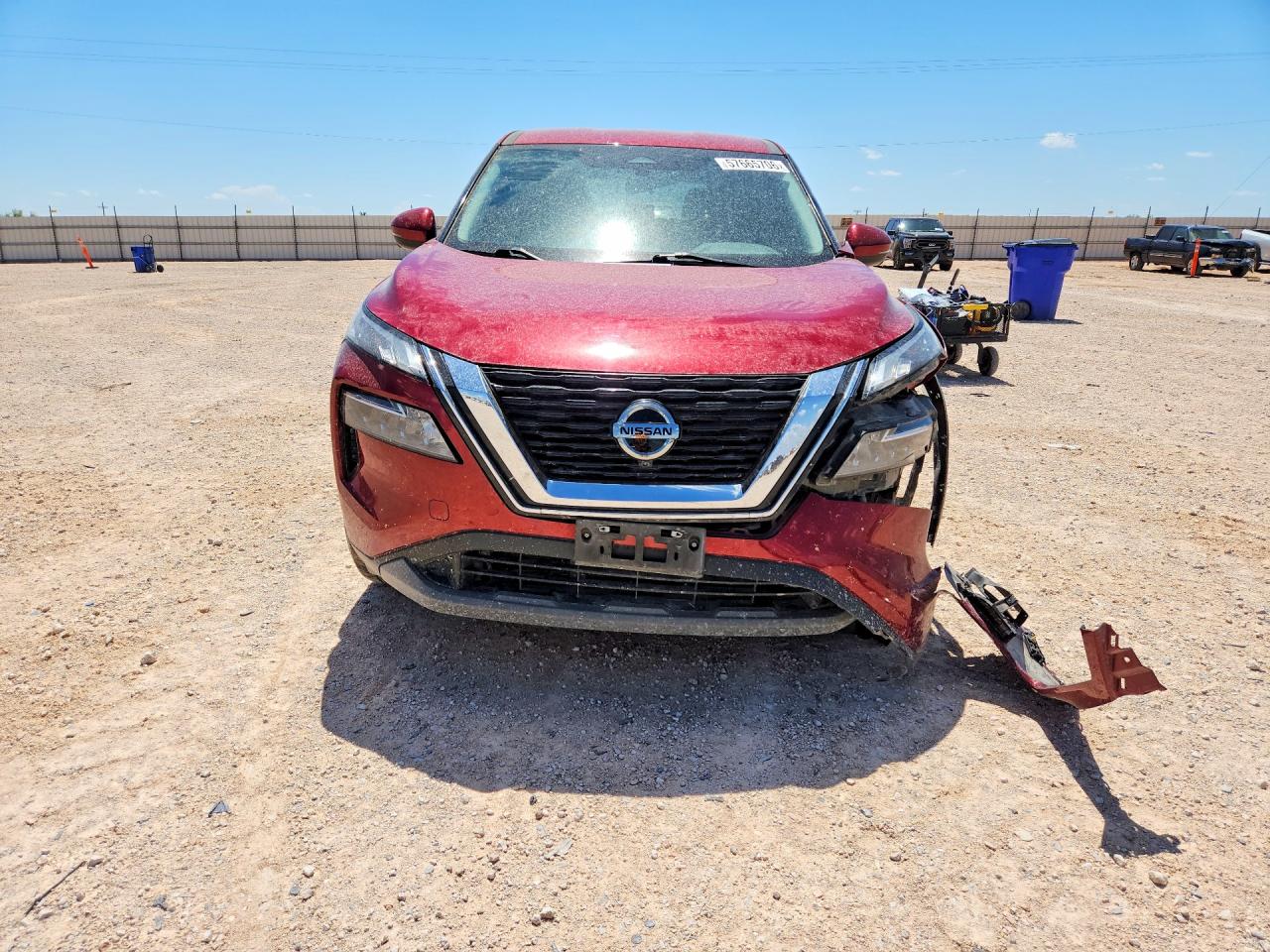 2021 NISSAN ROGUE SV — снимка 5