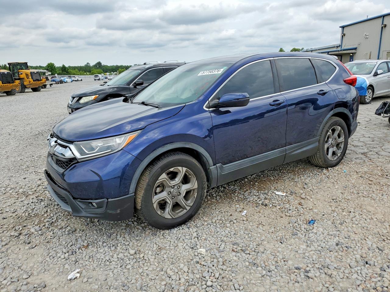 2017 HONDA CR-V EXL