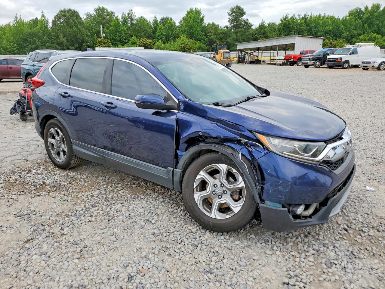 2017 HONDA CR-V EXL — снимка 4
