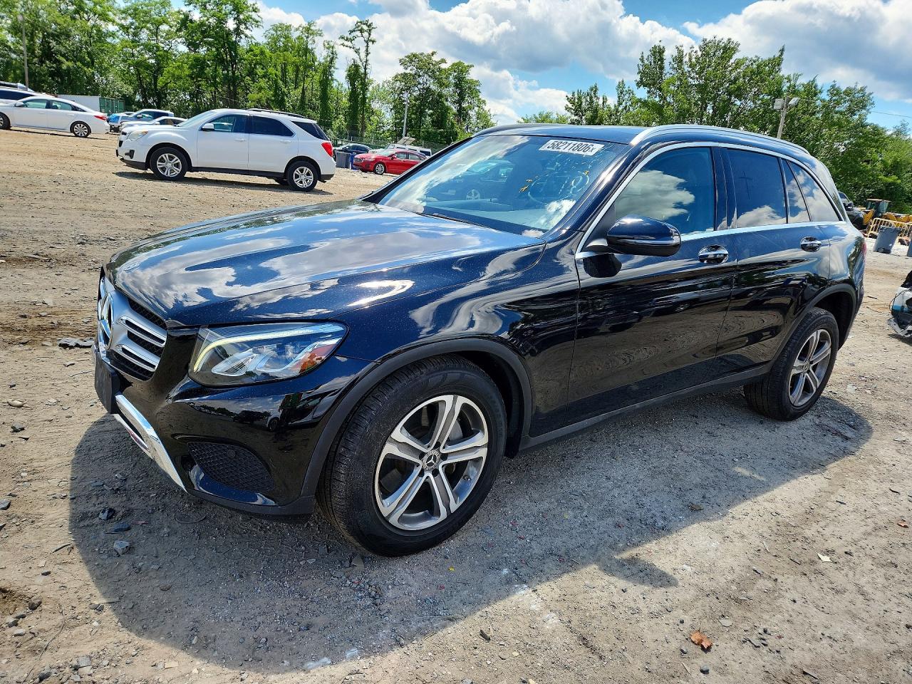 2019 MERCEDES-BENZ GLC 300 4MATIC
