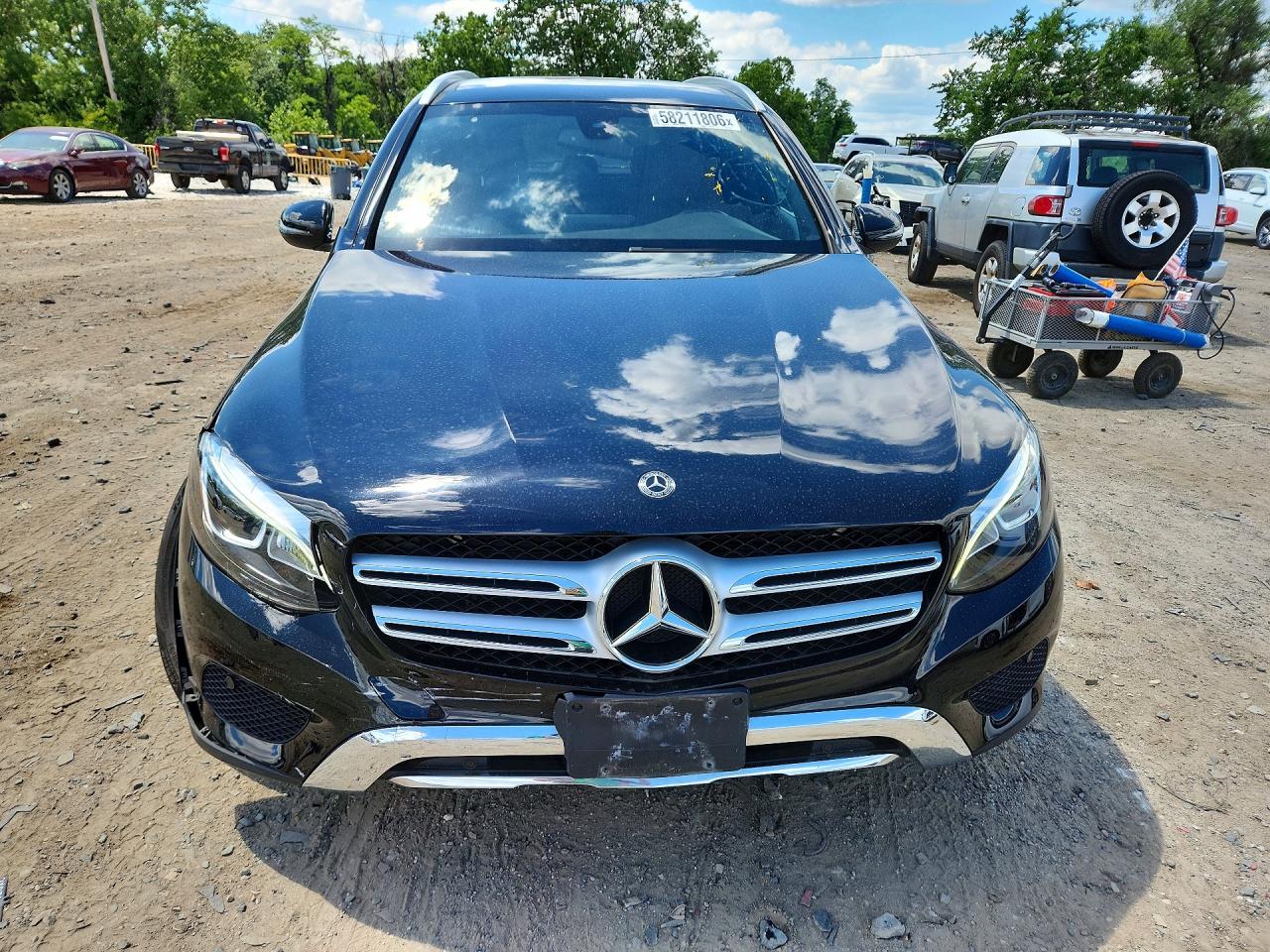 2019 MERCEDES-BENZ GLC 300 4MATIC — снимка 5