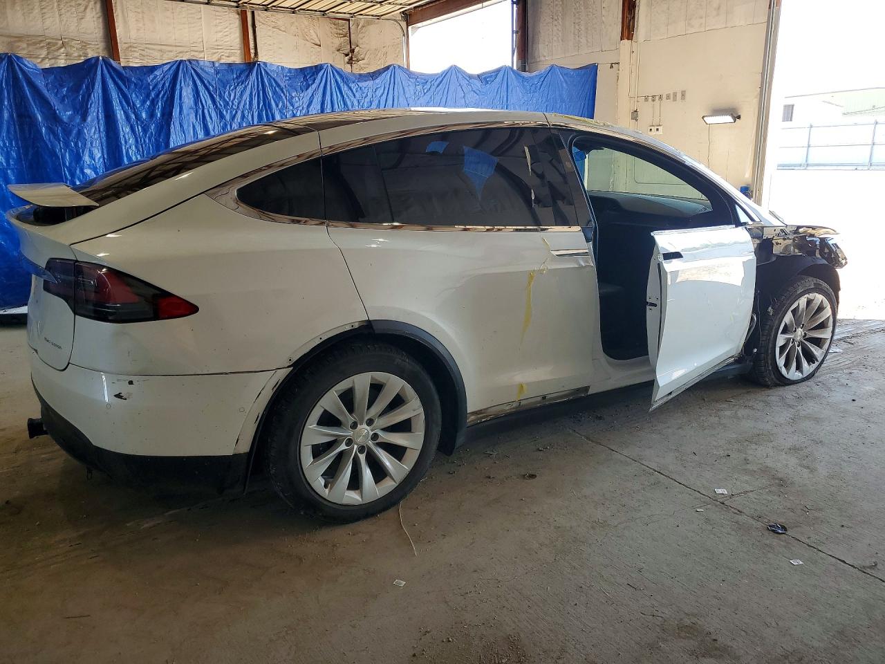 2020 TESLA MODEL X — снимка 3