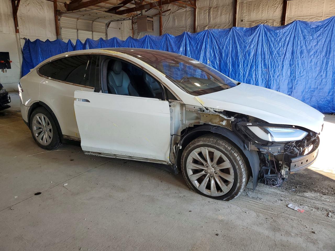 2020 TESLA MODEL X — снимка 4