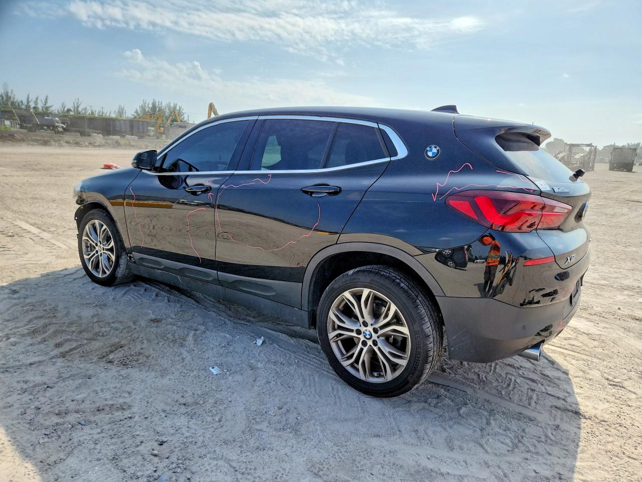 2021 BMW X2 XDRIVE28I — снимка 2